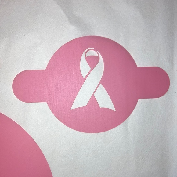 NWT Pampered Chef Ribbon Stencils set of (2) #4371 - Picture 3 of 4